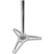Crank Brothers Klic Floor Pump Silver