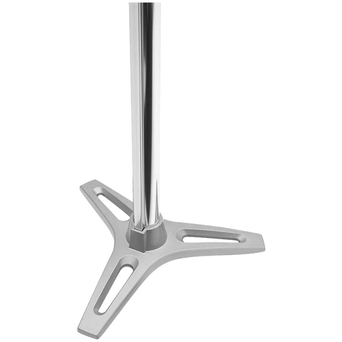 Crank Brothers Klic Floor Pump Silver