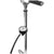 Crank Brothers Klic Floor Pump Silver