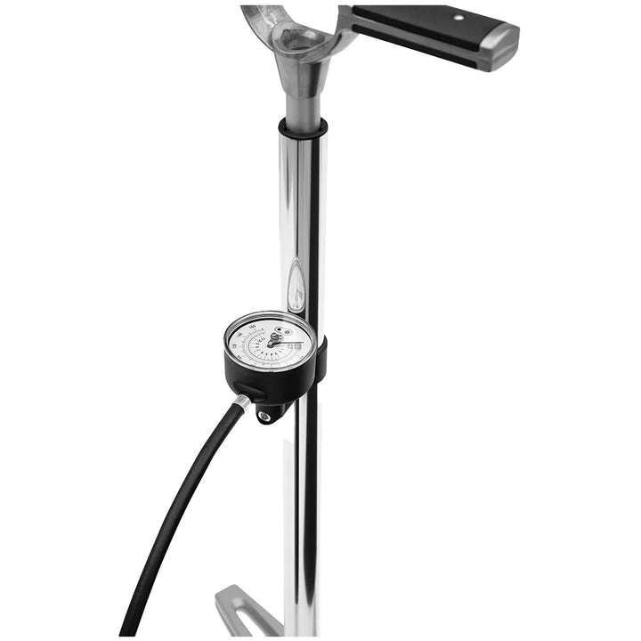 Crank Brothers Klic Floor Pump Silver