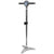 Crank Brothers Klic Floor Pump Silver