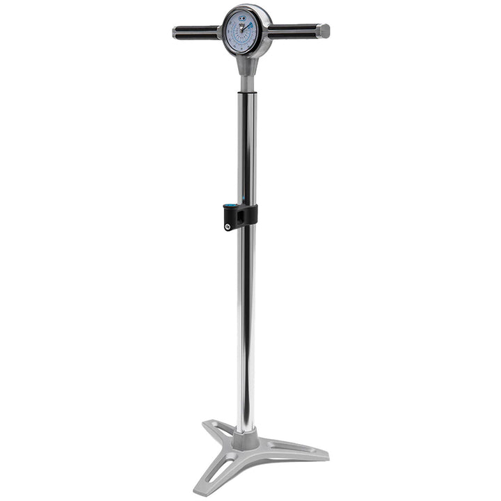 Crank Brothers Klic Floor Pump Silver