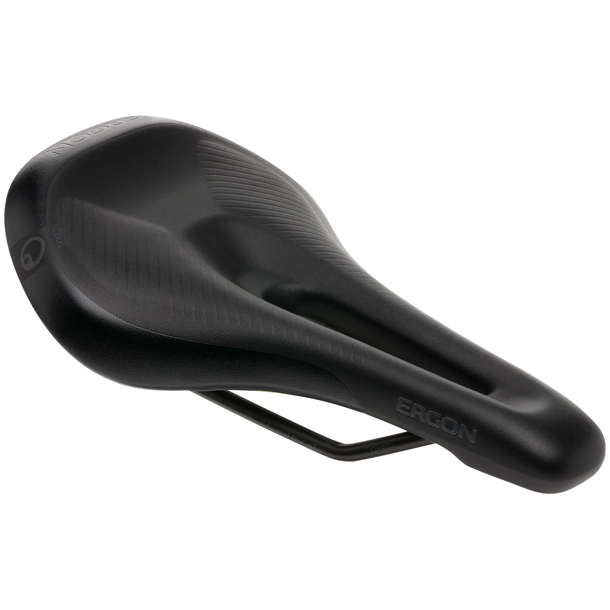 Ergon SM E Mountain Sport Saddle - Women's Stealth, CroMo