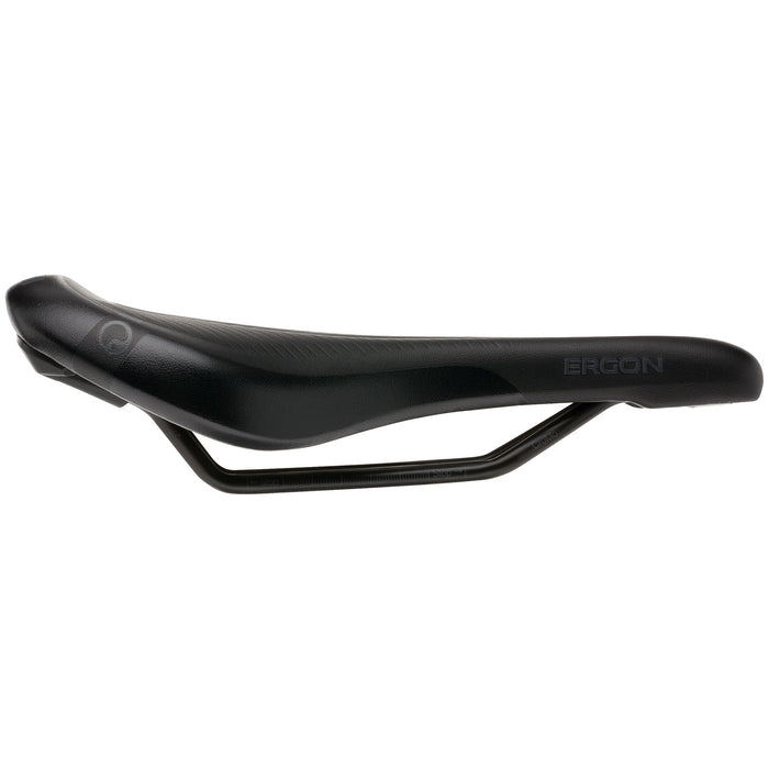 Ergon SM E Mountain Sport Saddle - Women's Stealth, CroMo