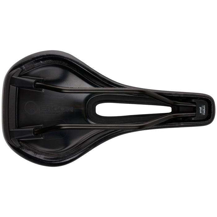 Ergon SM E Mountain Sport Saddle - Women's Stealth, CroMo