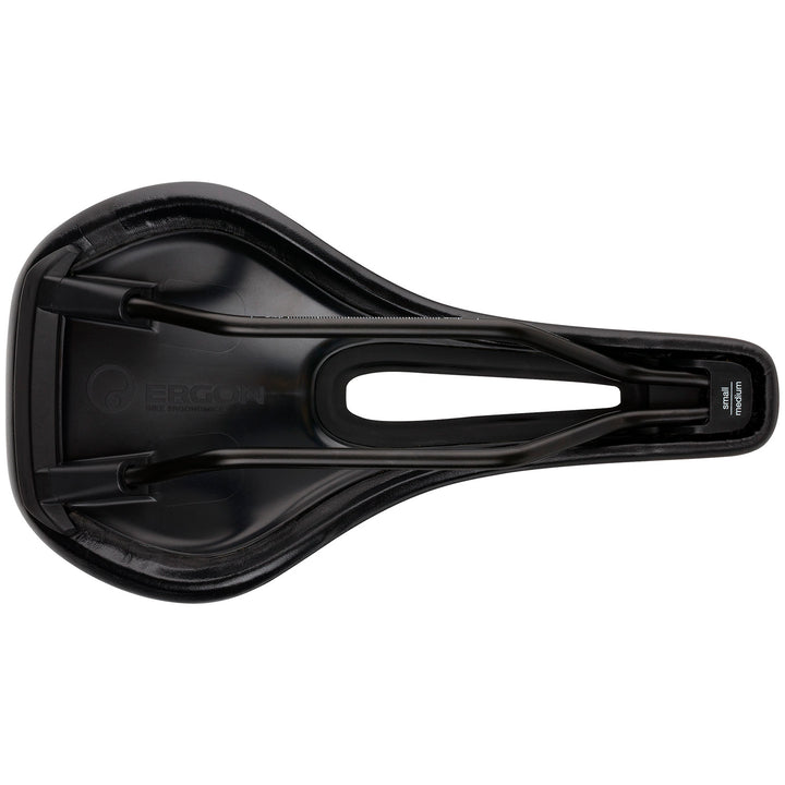 Ergon SM E Mountain Sport Saddle - Women's Stealth, CroMo