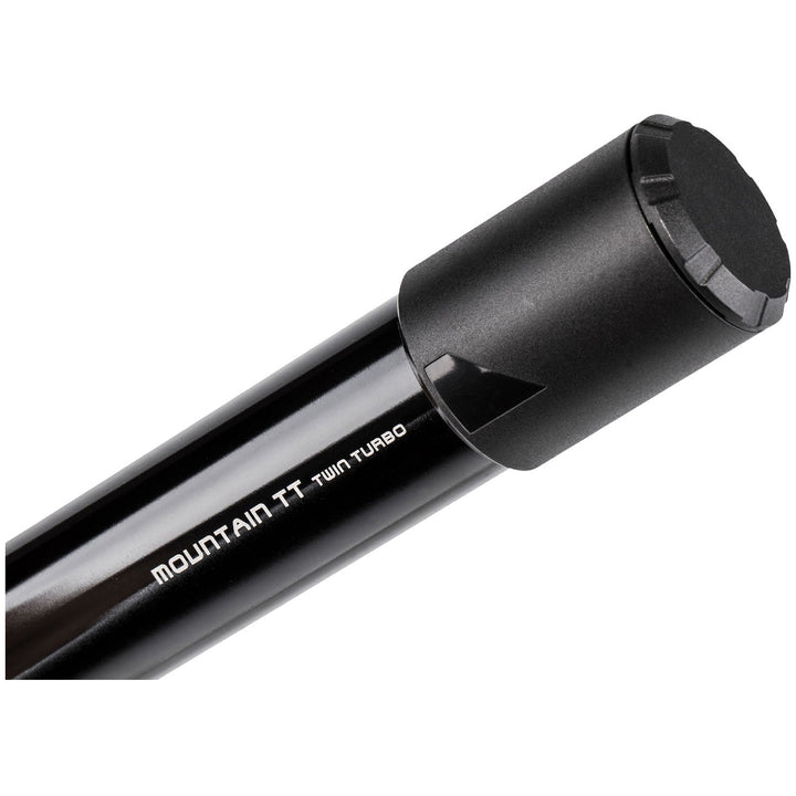 Topeak Mountain TT Twin Turbo Mini Pump Black