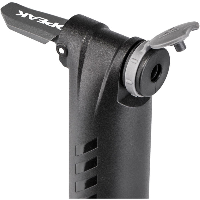 Topeak Mountain TT Twin Turbo Mini Pump Black