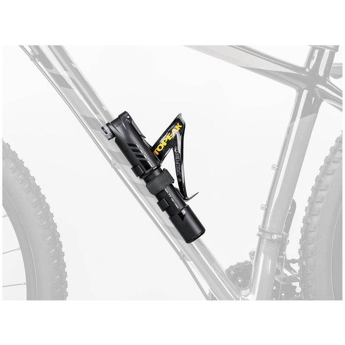 Topeak Mountain TT Twin Turbo Mini Pump Black