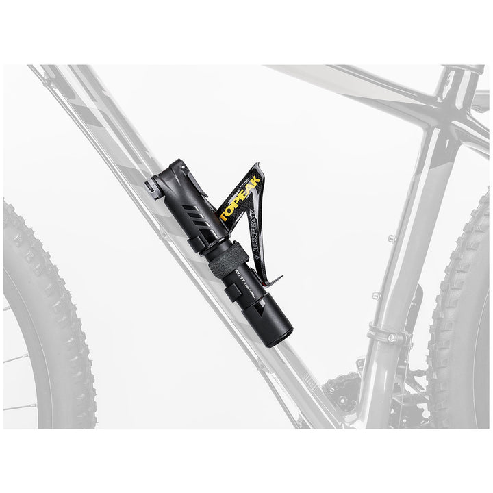 Topeak Mountain TT Twin Turbo Mini Pump Black