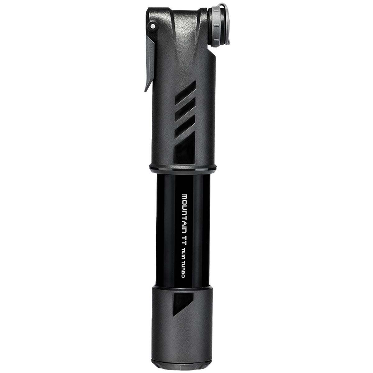 Topeak Mountain TT Twin Turbo Mini Pump Black