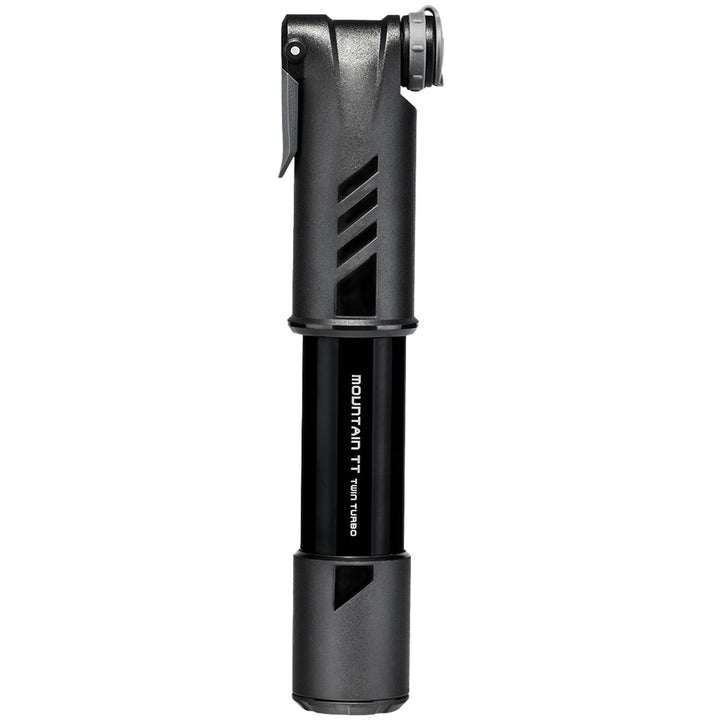 Topeak Mountain TT Twin Turbo Mini Pump Black