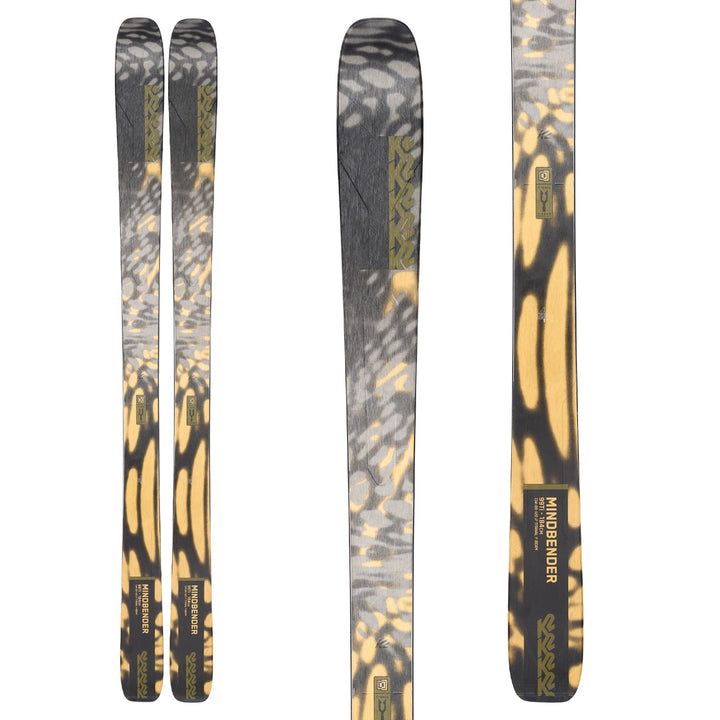 K2 Mindbender 99 Ti Skis + Warden 13 Demo Bindings 2023