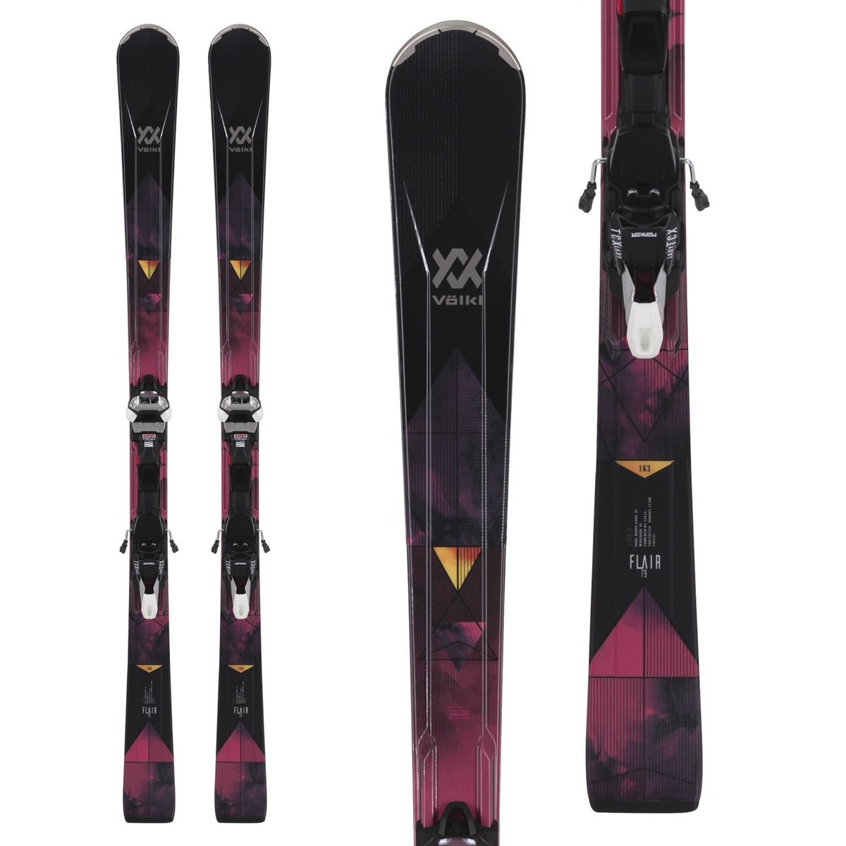 Völkl Flair 79 W Skis + iPT WR XL 11 TCX GW Lady Bindings 2019