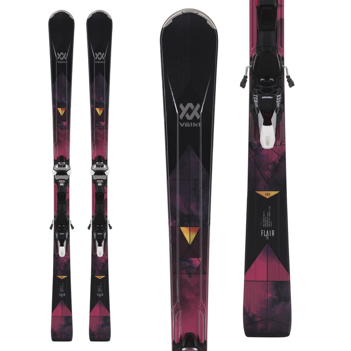Völkl Flair 79 W Skis + iPT WR XL 11 TCX GW Lady Bindings 2019