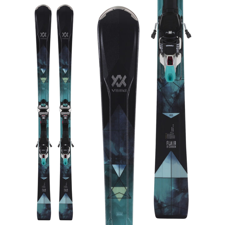 Völkl Flair 81 Skis + iPT WR XL 11 TCX GW Lady Bindings 2019