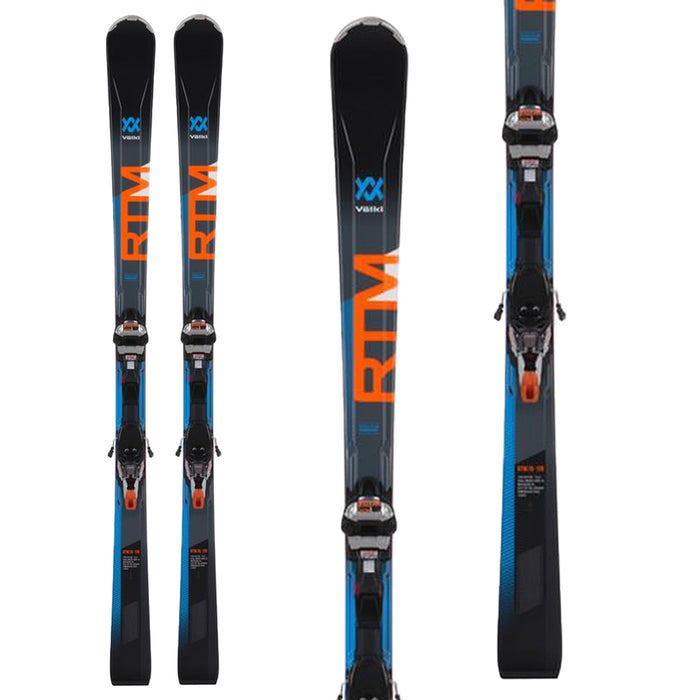 Völkl RTM 79 Skis + iPT WR XL 12 FR GW Bindings 2019