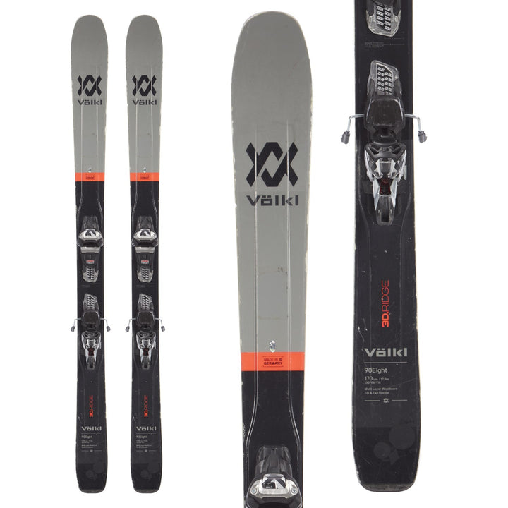 Völkl 90Eight Skis + Marker Griffon Demo Ski Bindings 2020