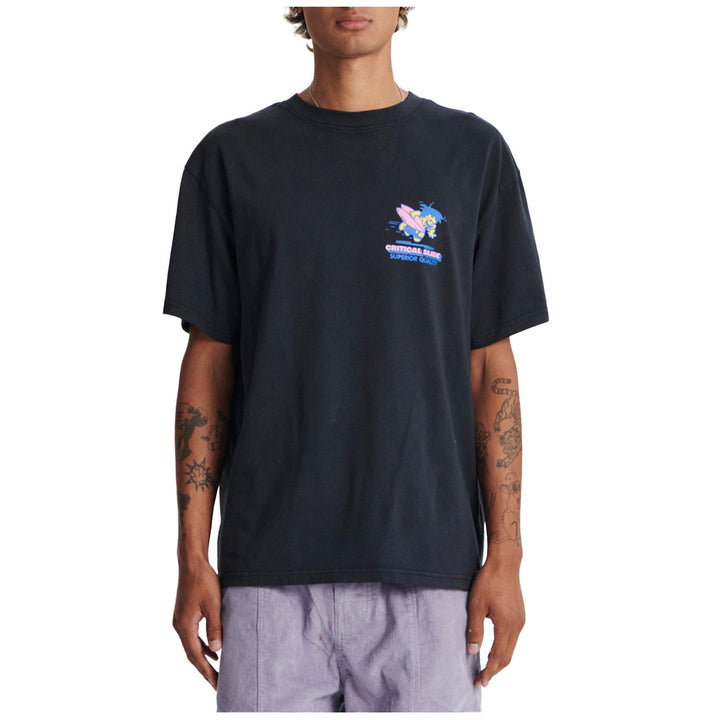 The Critical Slide Society Grom T-Shirt - Men's Vintage Black