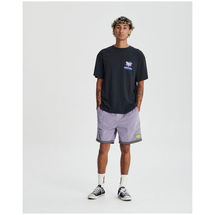 The Critical Slide Society Grom T-Shirt - Men's Vintage Black