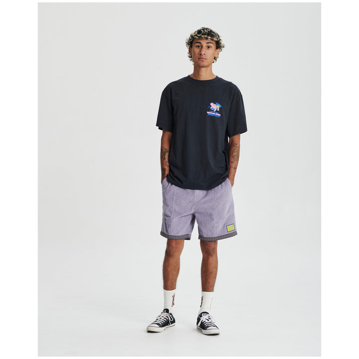 The Critical Slide Society Grom T-Shirt - Men's Vintage Black