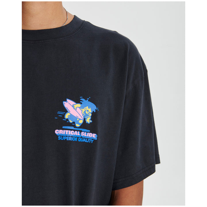 The Critical Slide Society Grom T-Shirt - Men's Vintage Black