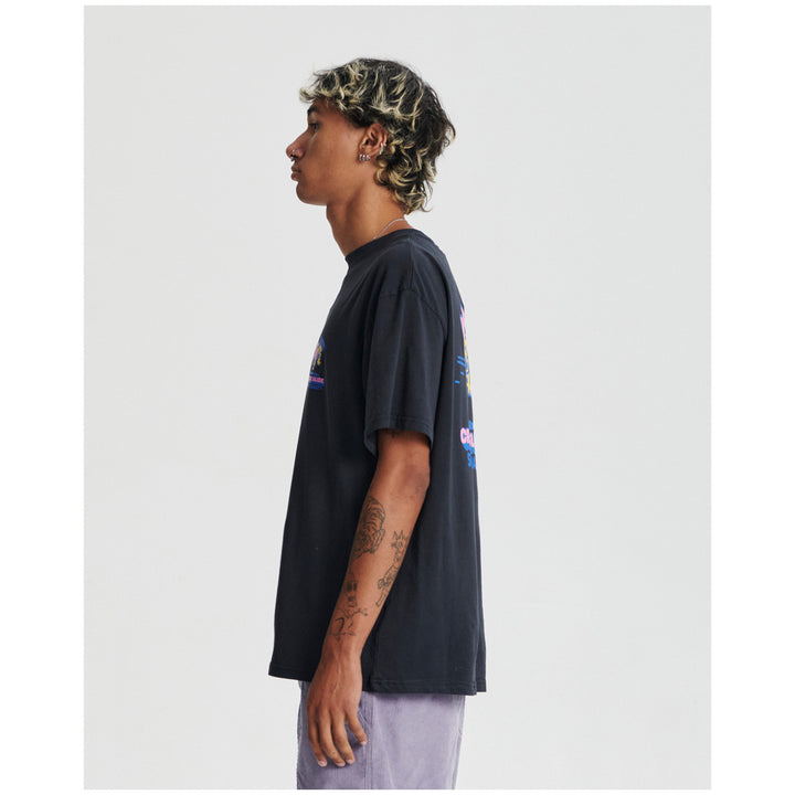 The Critical Slide Society Grom T-Shirt - Men's Vintage Black