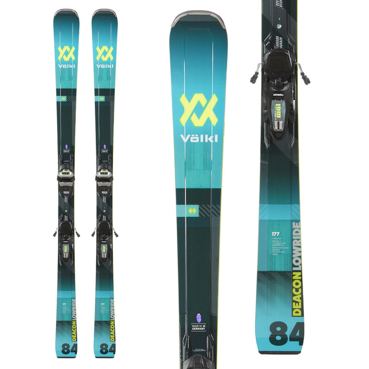 Völkl Deacon 84 Skis + Lowride XL Bindings 2020