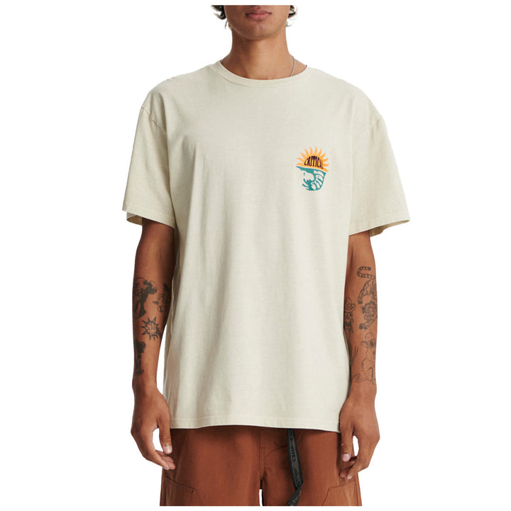 The Critical Slide Society Reflection T-Shirt - Men's Bone