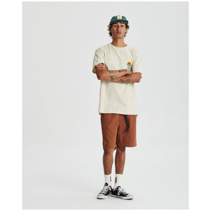 The Critical Slide Society Reflection T-Shirt - Men's Bone