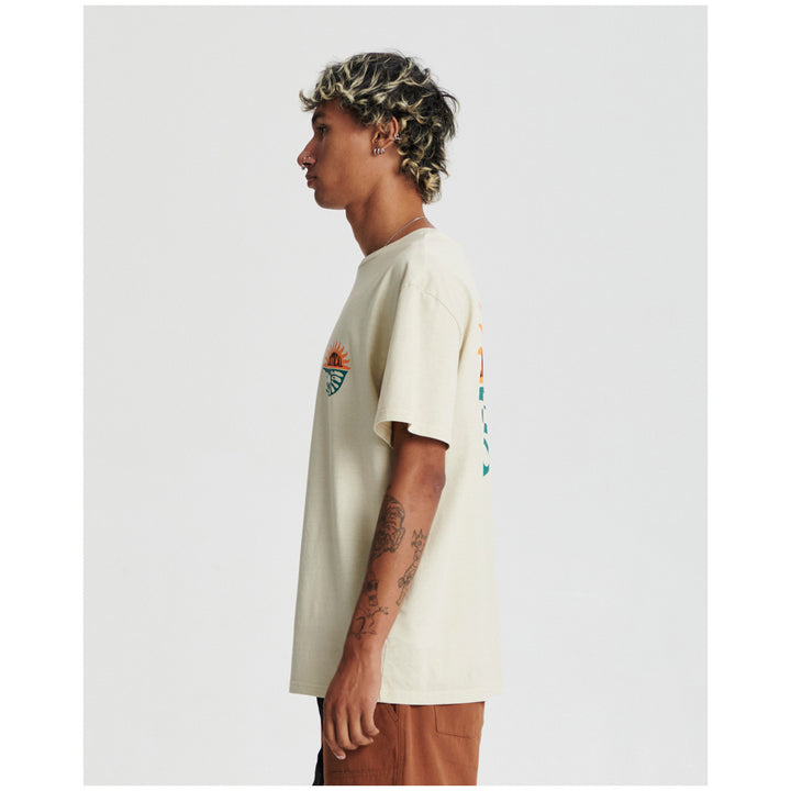 The Critical Slide Society Reflection T-Shirt - Men's Bone