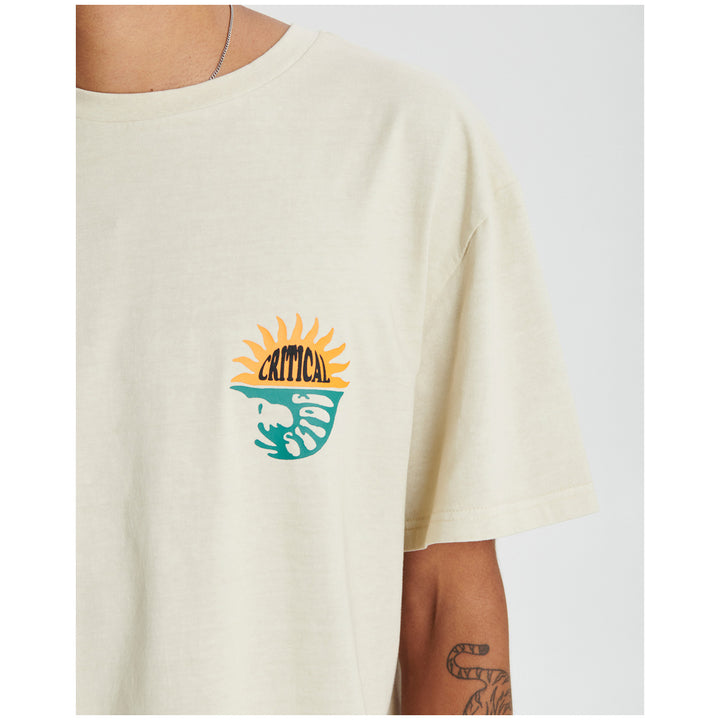 The Critical Slide Society Reflection T-Shirt - Men's Bone