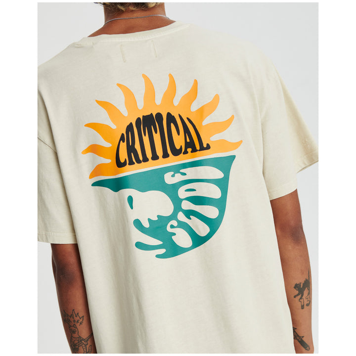 The Critical Slide Society Reflection T-Shirt - Men's Bone