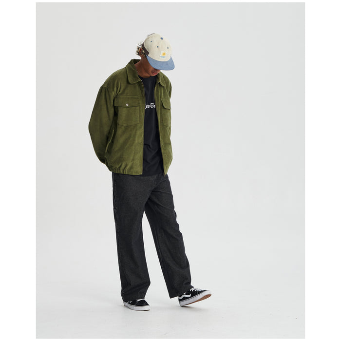 The Critical Slide Society Blackbird Cord Jacket - Men's Olive