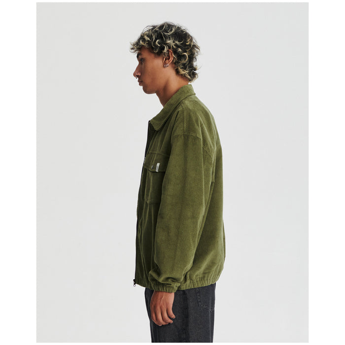 The Critical Slide Society Blackbird Cord Jacket - Men's Olive