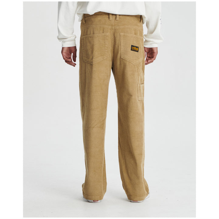 The Critical Slide Society Peaty 5 Pocket Pants - Men's Putty