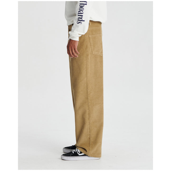 The Critical Slide Society Peaty 5 Pocket Pants - Men's Putty