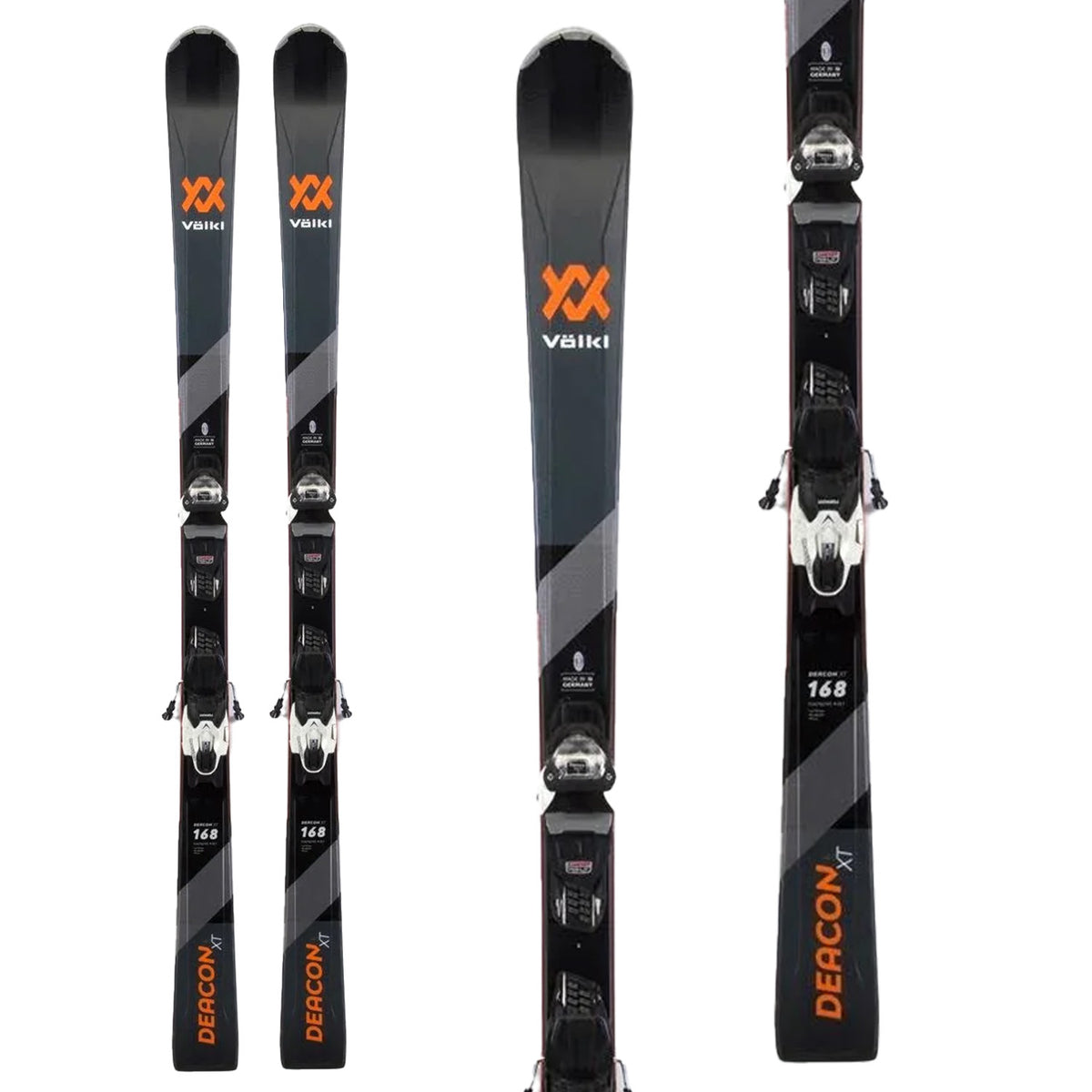 Völkl Deacon XT Skis + vMotion 10 GW Bindings 2020
