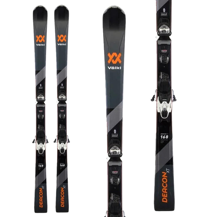 Völkl Deacon XT Skis + vMotion 10 GW Bindings 2020