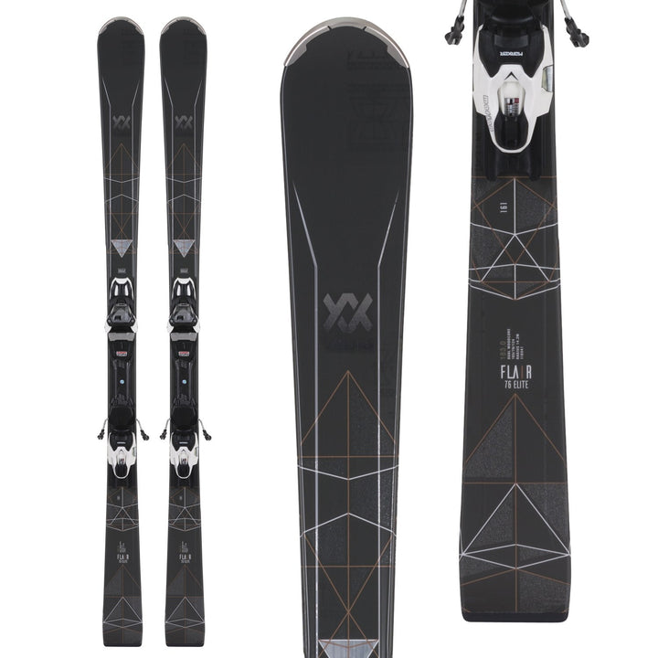 Völkl Flair 76 Elite Skis + VMotion 10 GW Bindings 2020