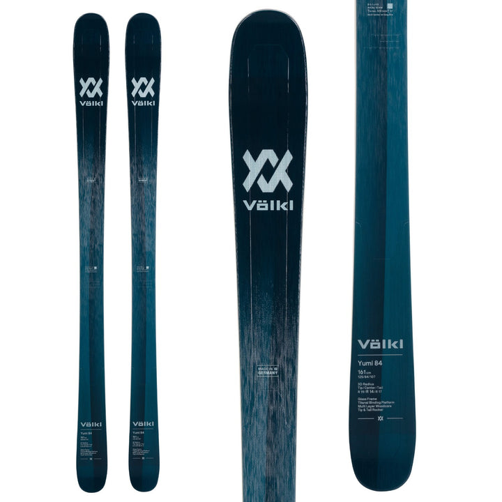 Völkl Yumi Skis + Tyrolia Attack 13 Demo Bindings 2022