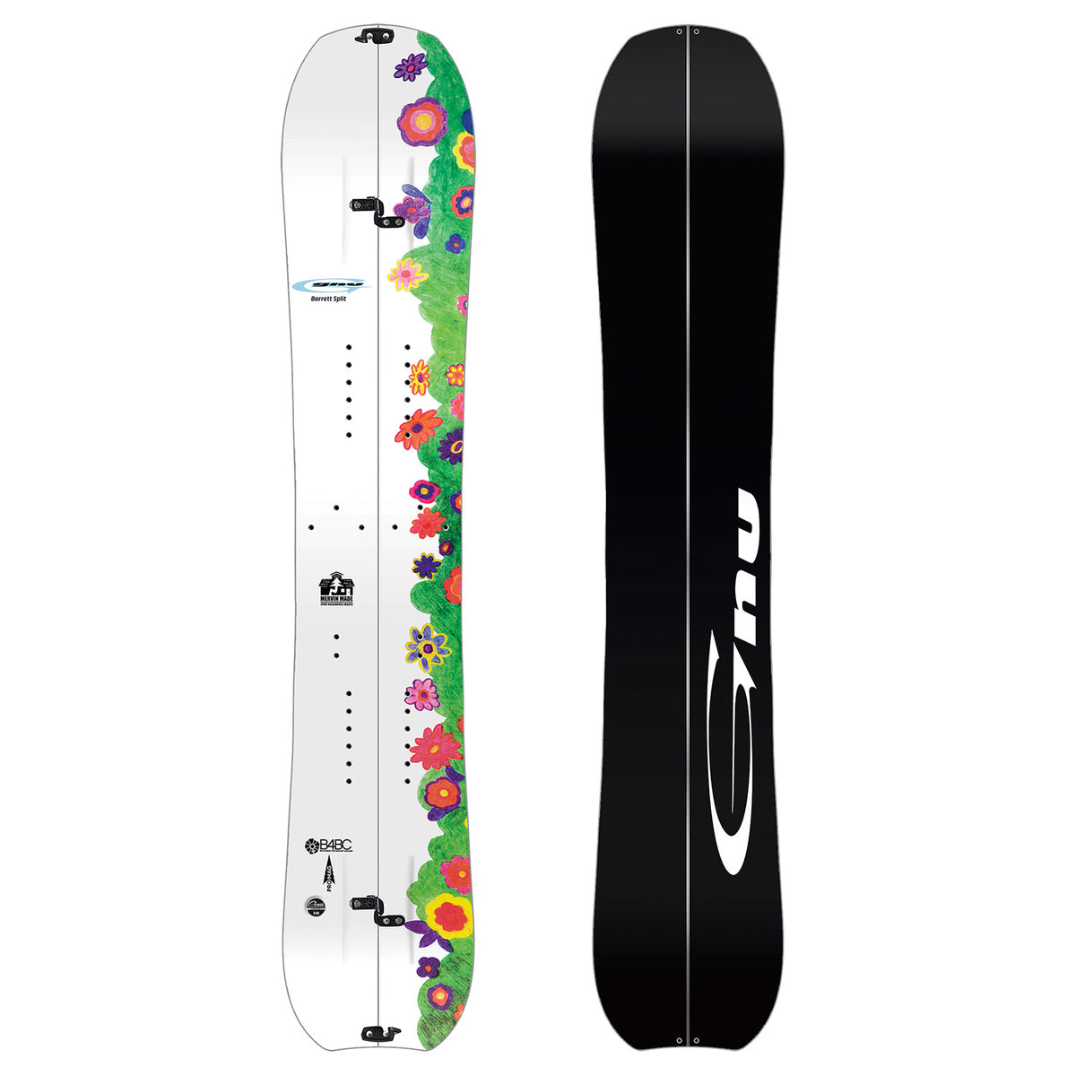 GNU Barrett Splitboard - Women's 2024