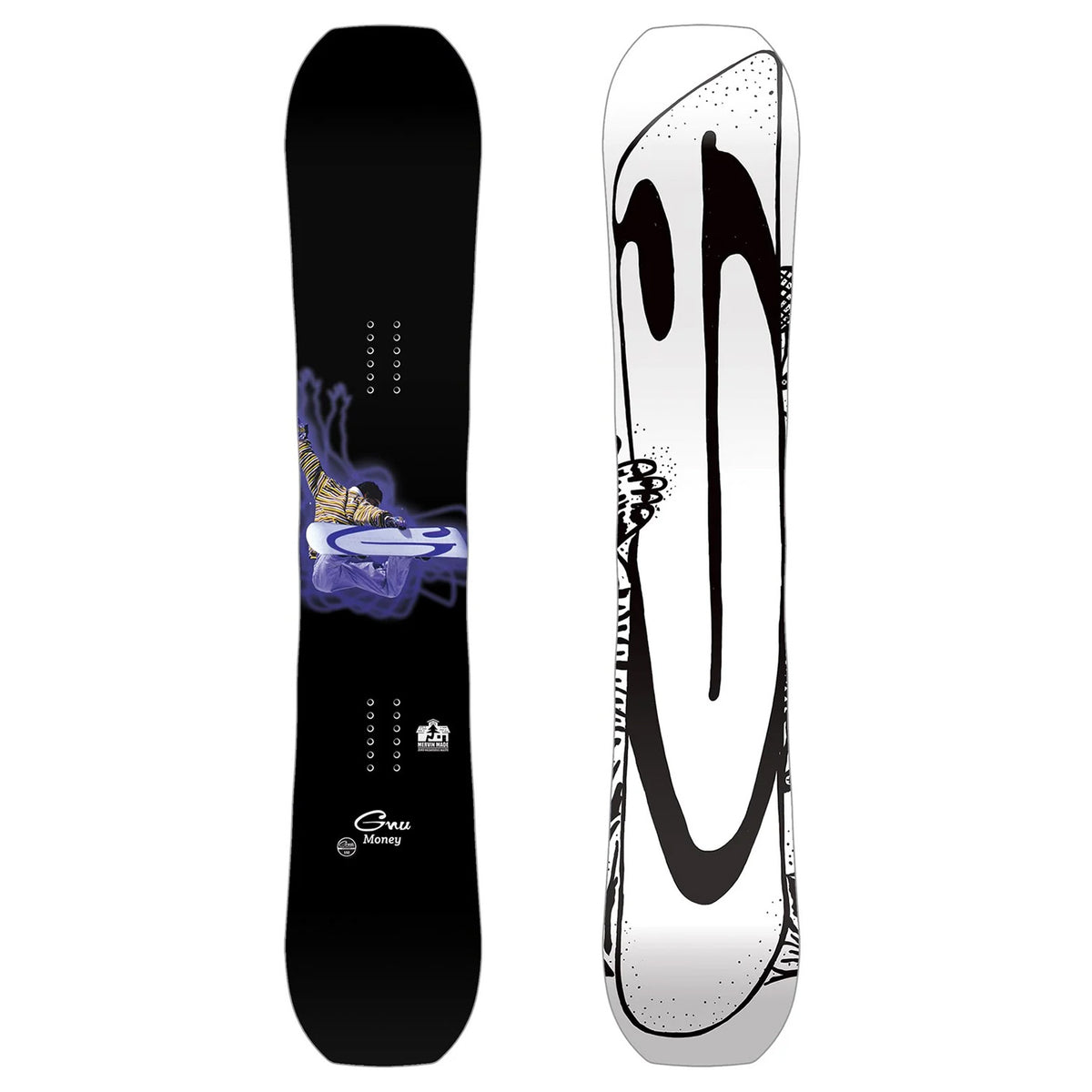 GNU Money C2E Snowboard - Blem 2024