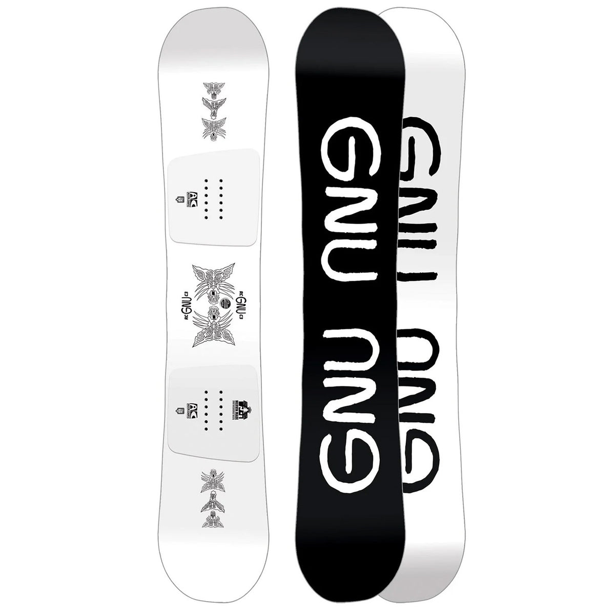 GNU Riders Choice Asym C3 Snowboard - Blem 2024