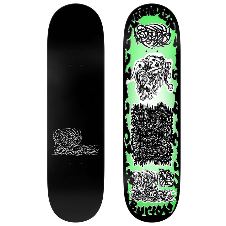 There Skateboards Chandler Festering Jester 8.5 Skateboard Deck