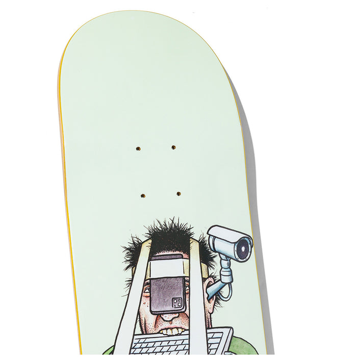Anti Hero Kanfoush Anti Intelligence 8.4 Skateboard Deck