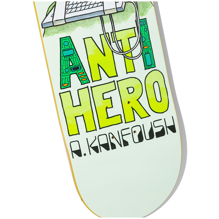Anti Hero Kanfoush Anti Intelligence 8.4 Skateboard Deck