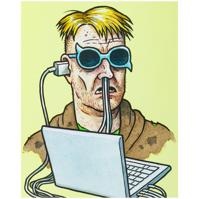 Anti Hero Doobie Anti Intelligence 8.75 Skateboard Deck