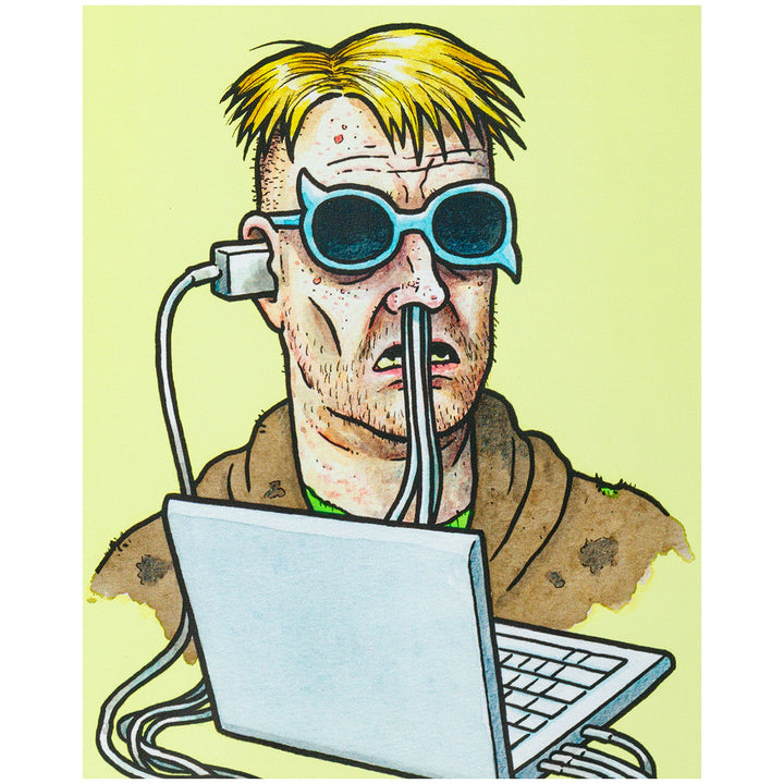 Anti Hero Doobie Anti Intelligence 8.75 Skateboard Deck