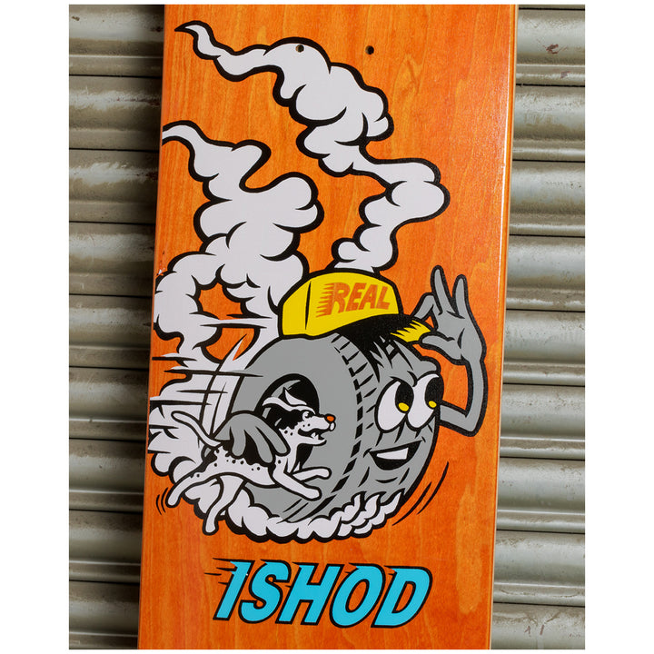 Real Ishod Mascot Twin Tail 8.25 Skateboard Deck